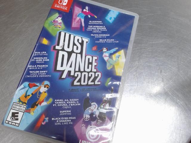 Just dance 2022