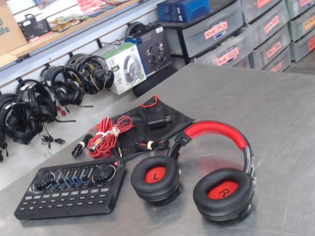 Kit headset+controlleur+acc