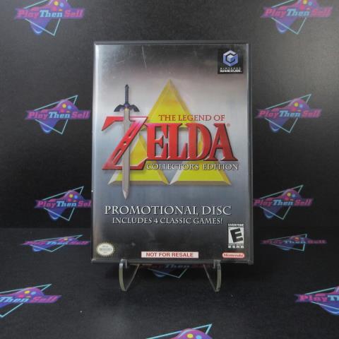 The legend of zelda collector's edit cib