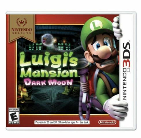 Luigi's mansion dark moon cib