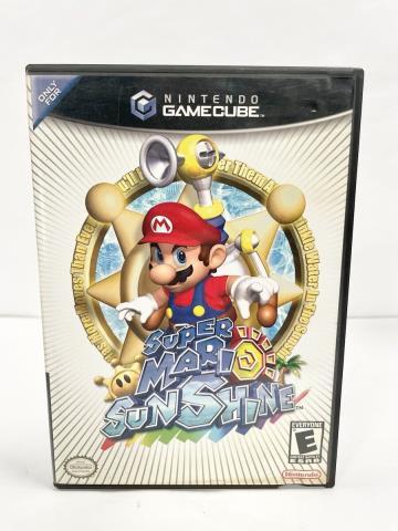 Super mario sunshine gamecube cib