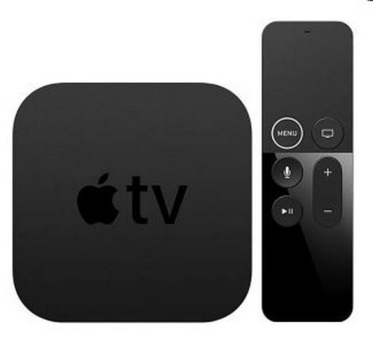 Apple tv 4k + tec + fils