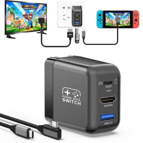 Dck pour switch avec chargeur