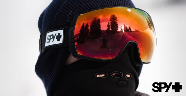 Lunette de ski spy+