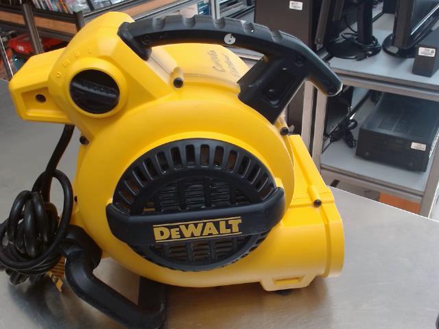 Dewalt air mover av fil