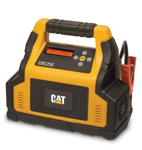 25a battery charger cat