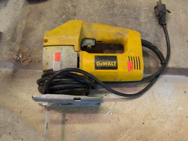 Dewalt jig saw corded