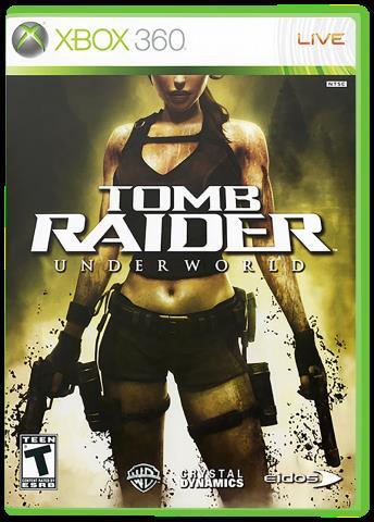 Tomb raider underworld