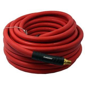 Rubber air hose 3/8in x 50ft