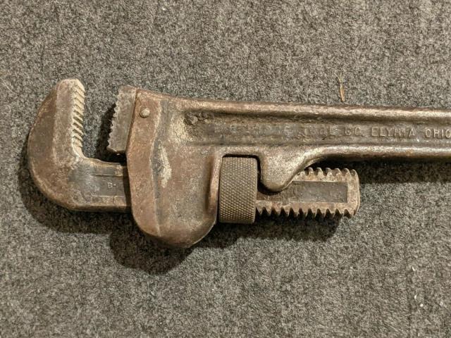 Pipe wrench cl ajustable 18 (20)