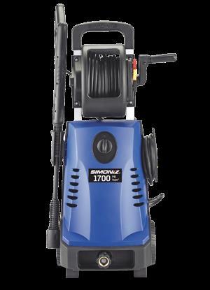 Electric pressure washer 1700lb/po2