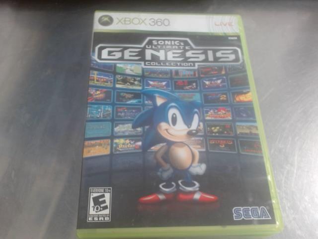 Sonic's ultimate genesis collection