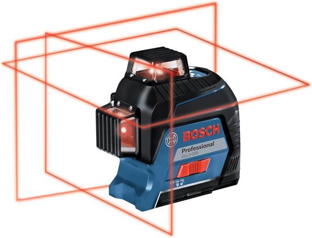 Bosch laser d'alignement autonivelant