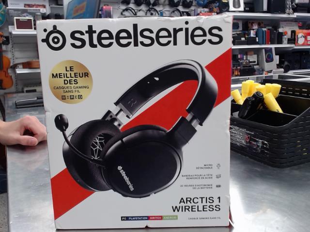 Casque gaming arctis 1 wireless sealed