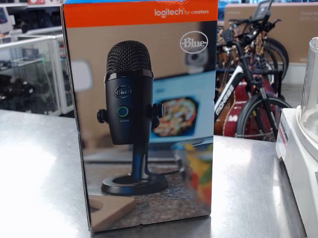 Microphone blue yeti nano in box sealed