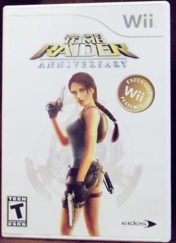 Tomb raider anniversary