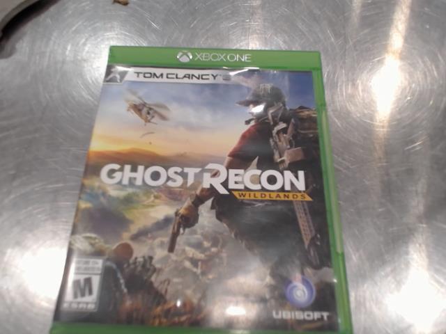 Ghost recon wildlands