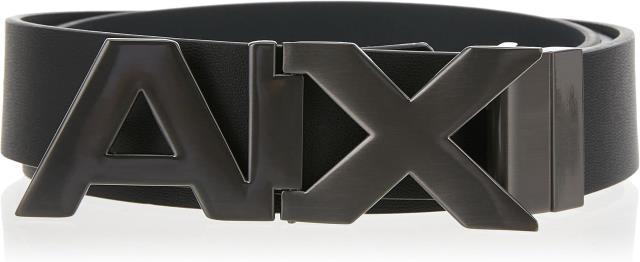 Ceinture armani exchange noir