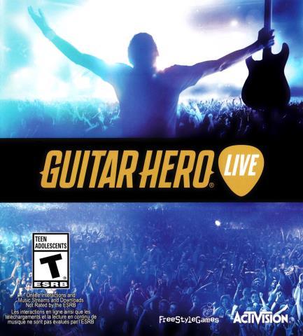 Guitar hero live