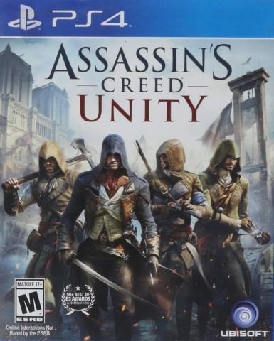 Assassin's creed unity