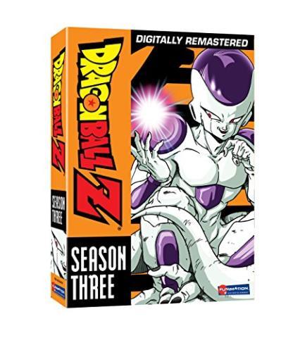 Dragon ball z season three