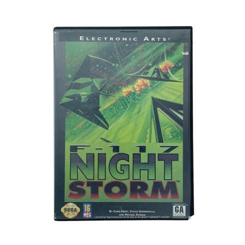 F-117 night storm