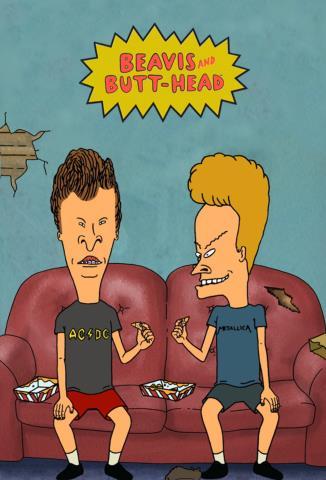 Beavis butthead