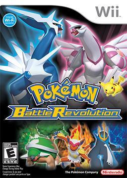 Pokemon battle revolution