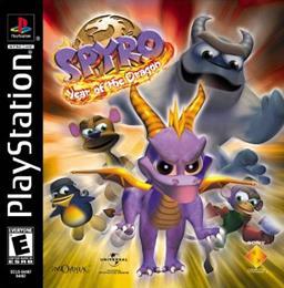 Spyro year of the dragon game of the yea