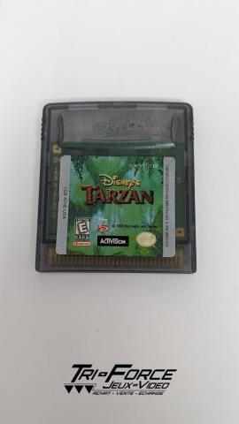 Disney tarzan gameboy color