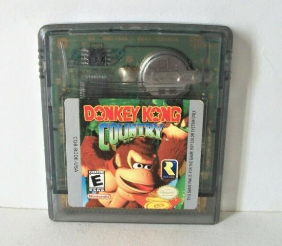 Donkey kong country gameboy color