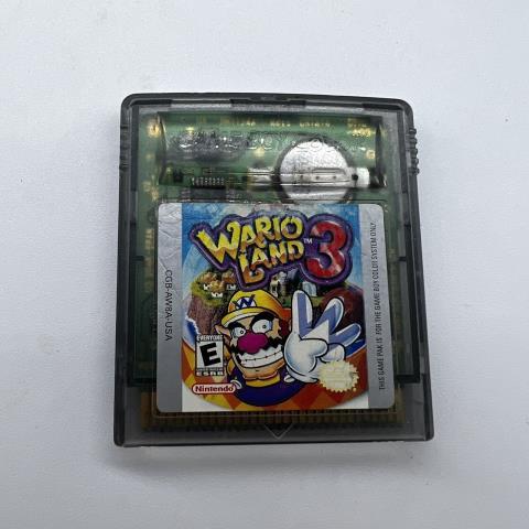 Wario land 3 gameboy color