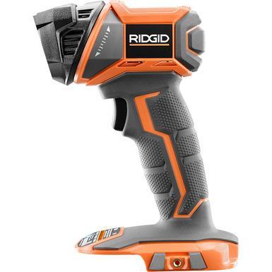 Ridgid flashlight