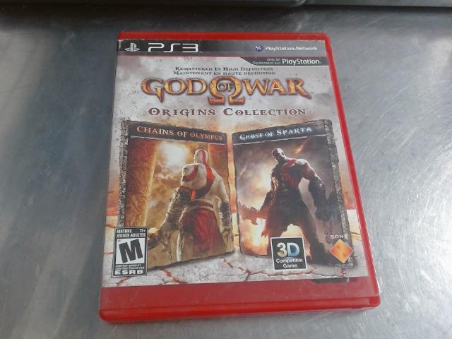 God of war origins collection