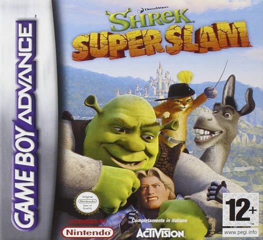 Jeu shrek nontendo advance