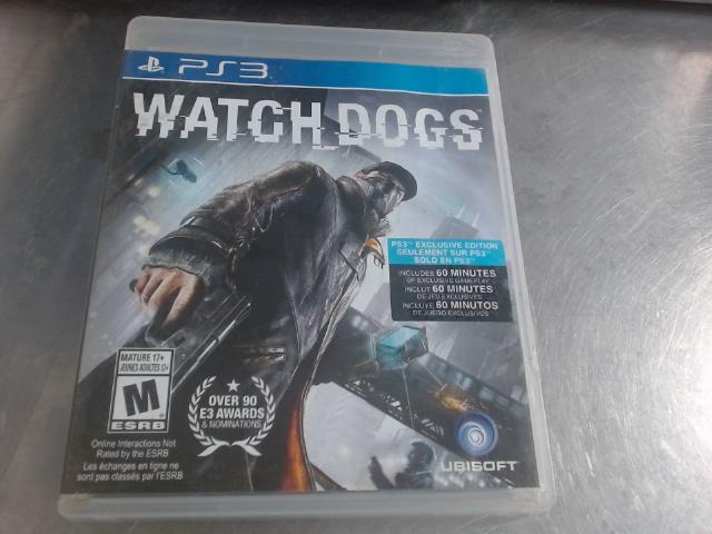 Watch dogs