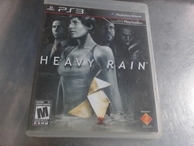 Heavy rain