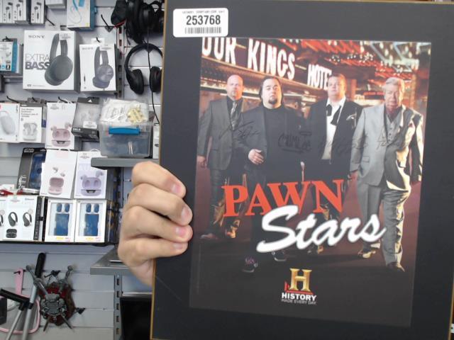 Cadre pawnstars pour magasin