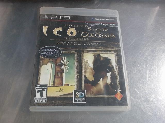 Ico & shadow of the colossus collection