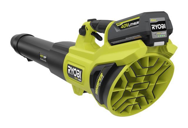 Ryobi blower avec batterie