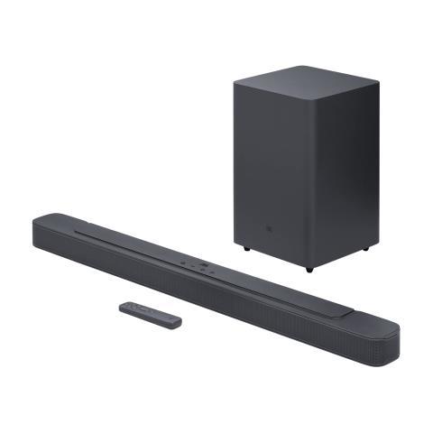 Jbl sound bar 2.1 bar + base + fil x/man