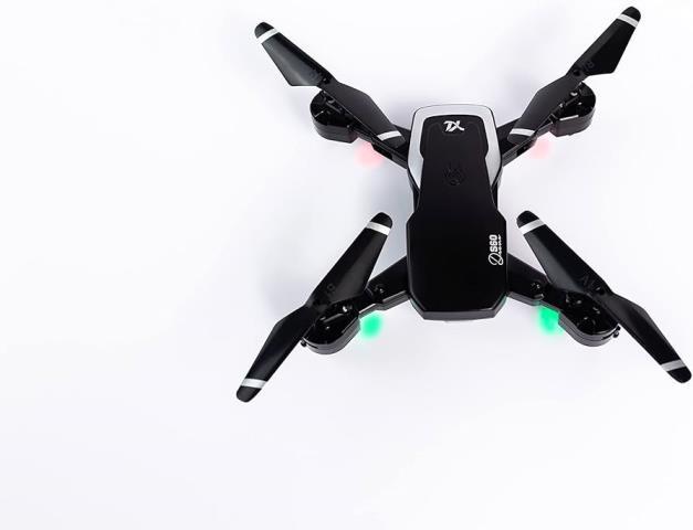 Drone noir s60 avec controlleur et batte