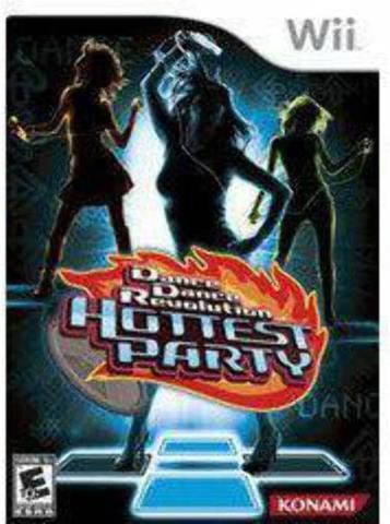 Dance dance revolution hottest party