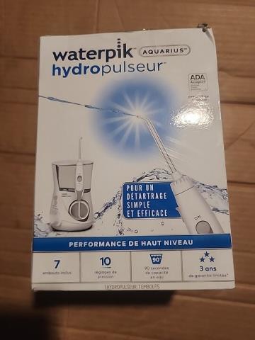 New open box waterpik