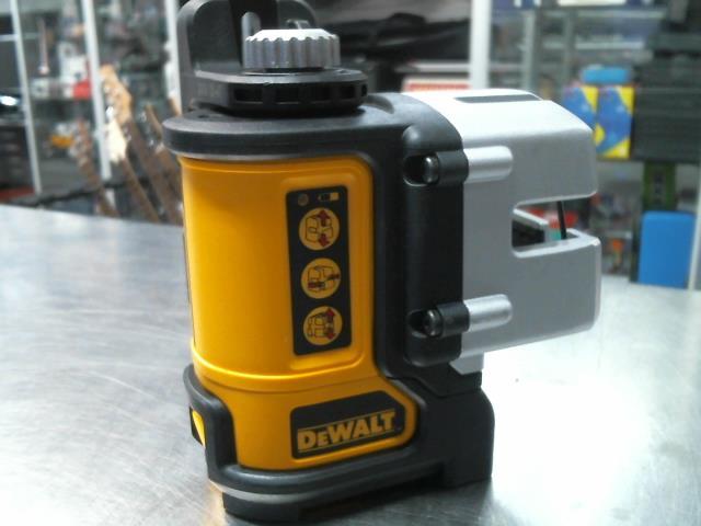 Laser dewalt sans acc