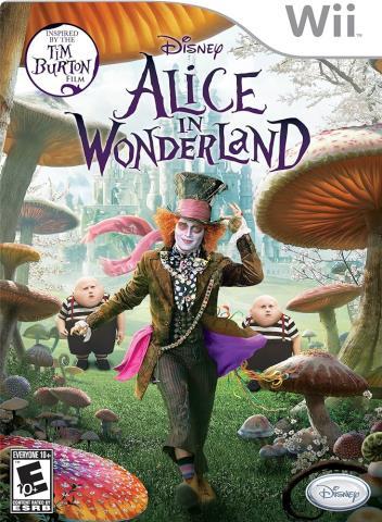 Alice in wonderland