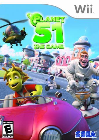 Planet 51 the game