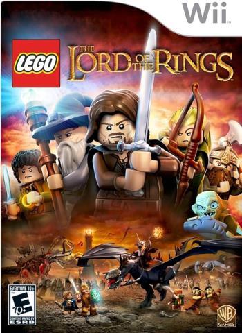 The lord of the ring lego