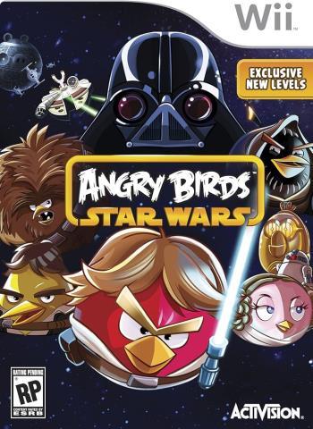 Angry birds star wars