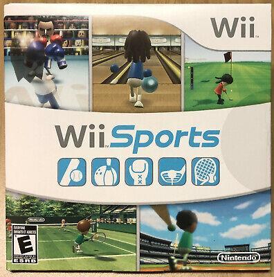 Wii sports